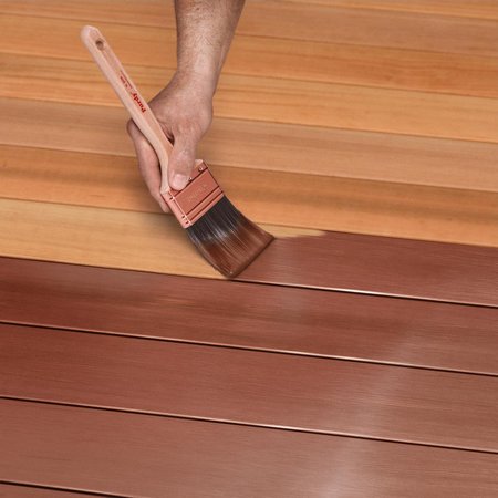 Cabot Semi-Solid Stain & Sealer Semi-Solid Tintable Redwood Oil-Based Deck and Siding Stain 1 gal 140.0001480.007